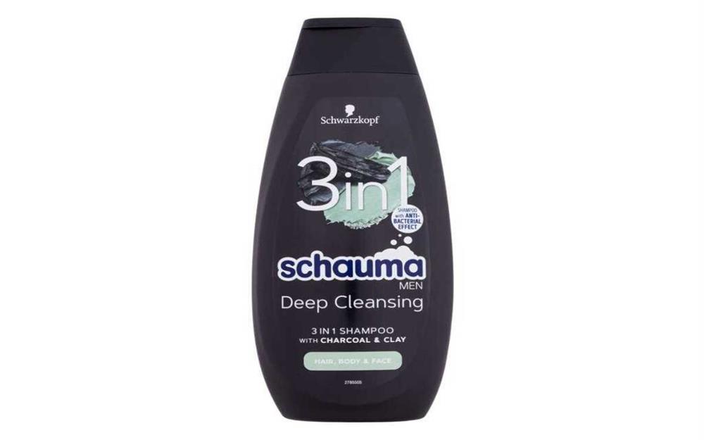 Shampoo Schauma Men Deep Cleansing 3in1 400ml