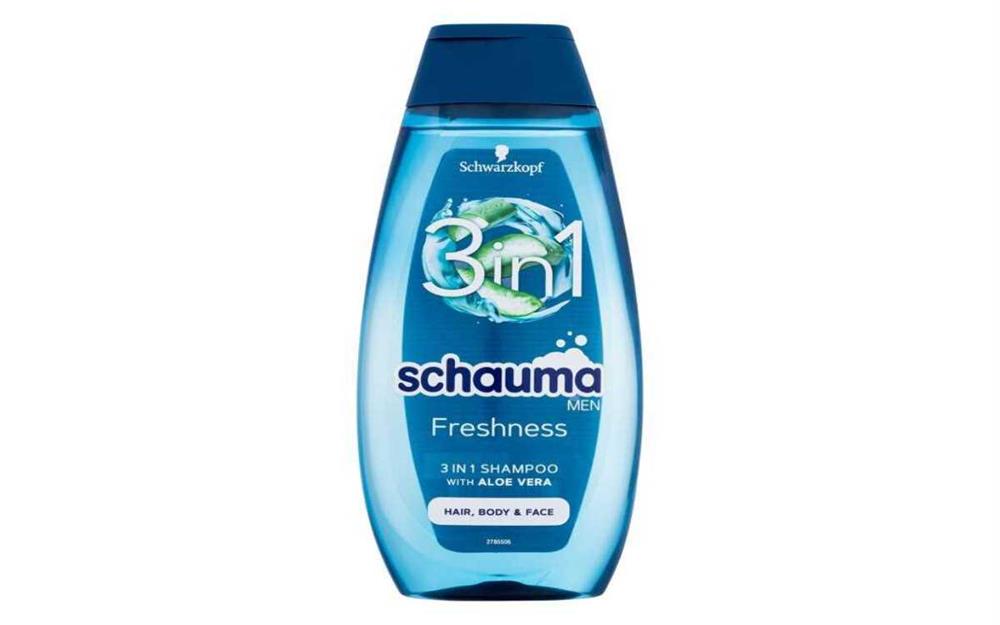 Shampoo Schauma Men Freshness 3in1 400ml