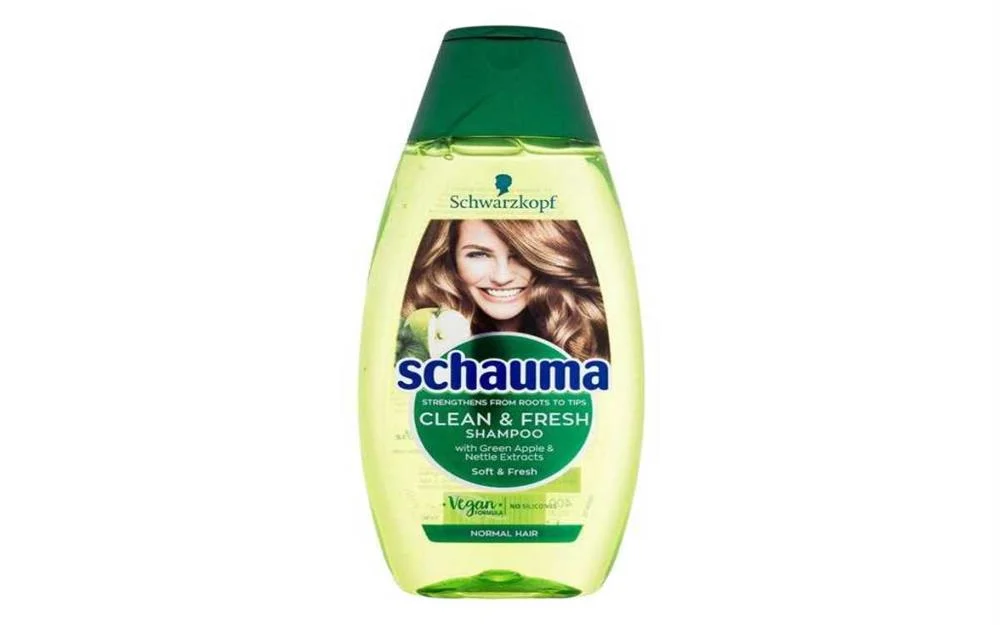 Champô Schauma Clean & Fresh Champô 400ml