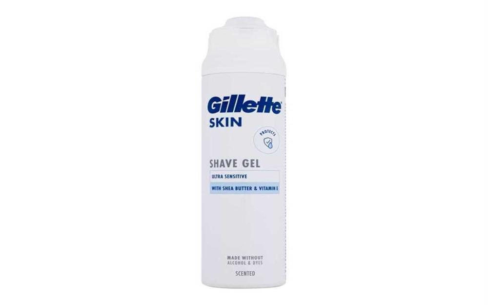 Gel de Barbear Skin Ultra Sensitive Shave Gel 200ml
