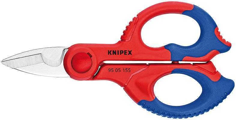 Tesoura Eletricista 130x32x155mm 9505155sb Knipex