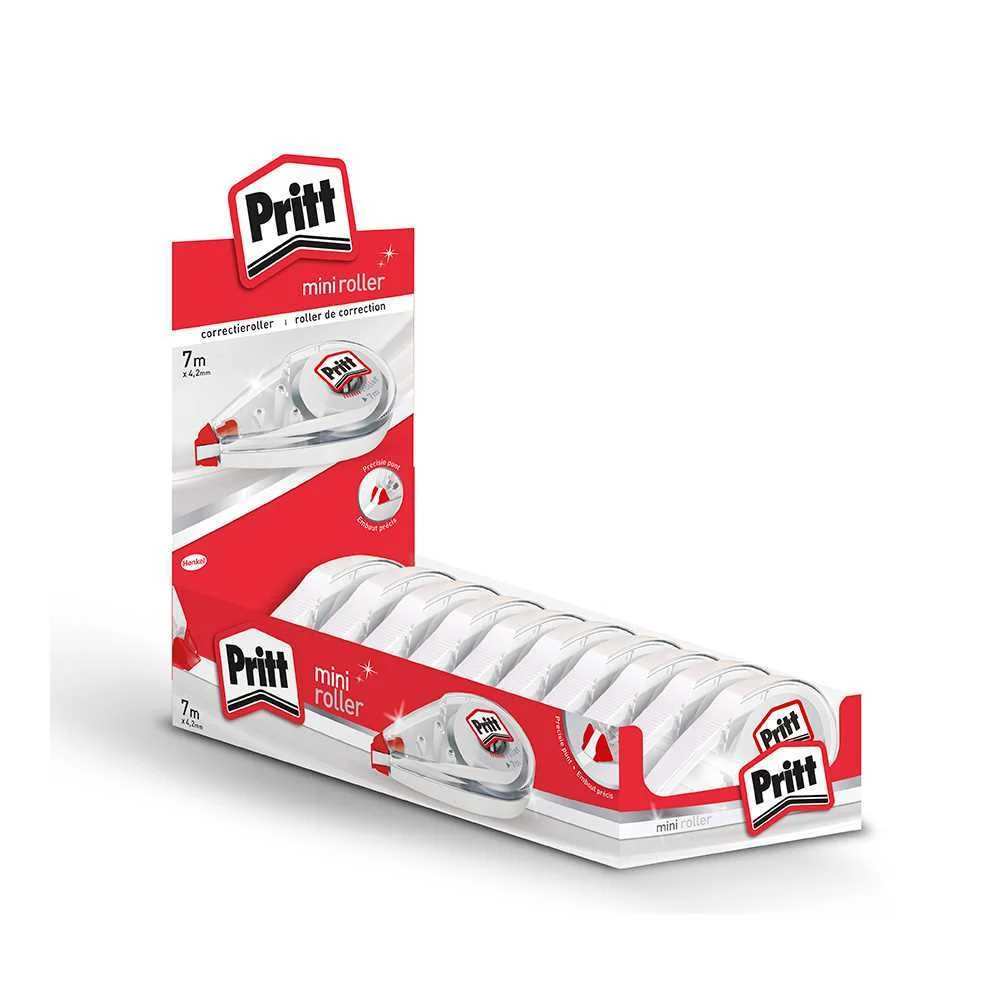 Pritt Corretor Mini Roller 4,2mm X 7m 2038183