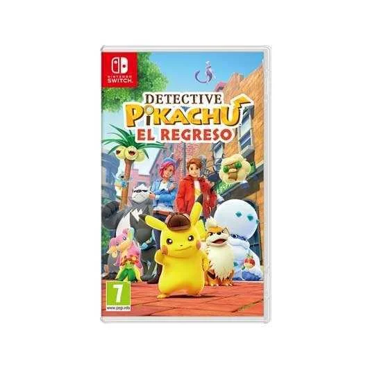 Jogo Nintendo Switch Detetive Pikachu:O Regreso