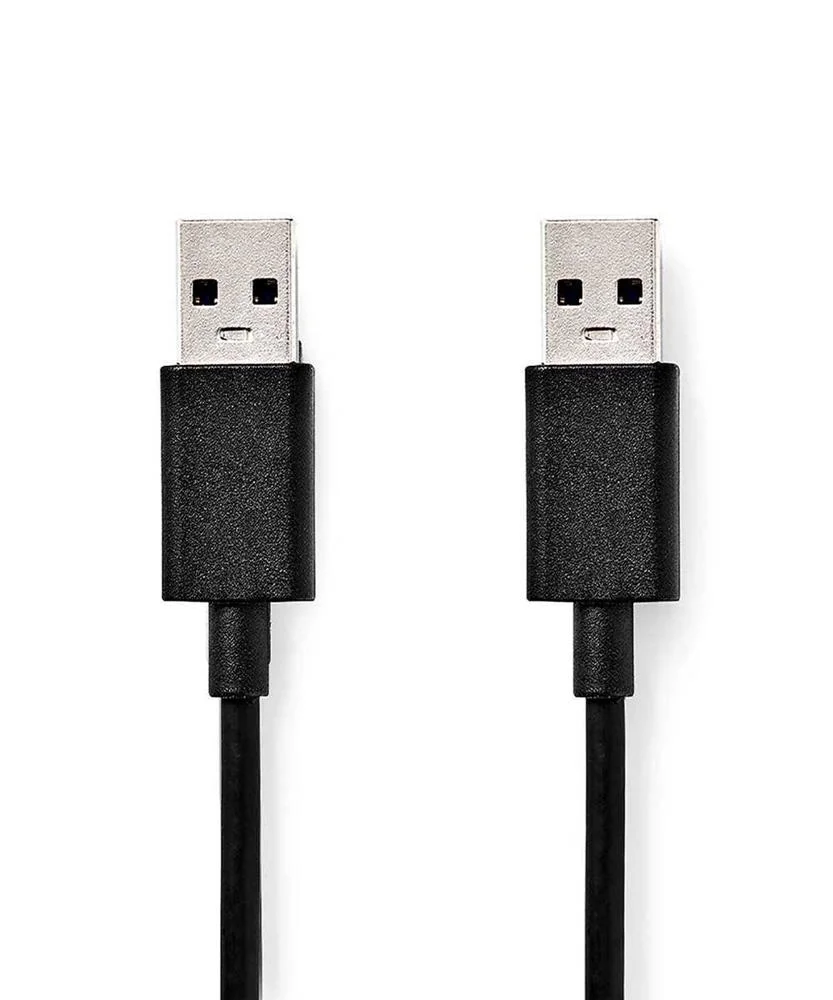 Cable Usb  Usb 3.2 Gen 1  Usb-A Macho  Usb-A Mach.
