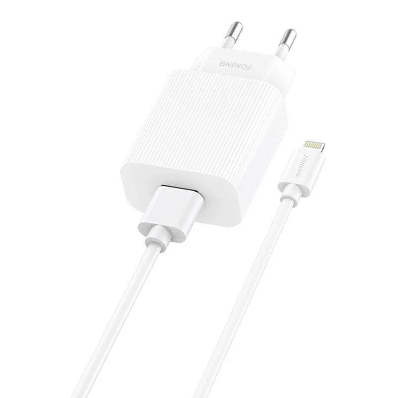 Nabíjecka Foneng Eu28 2,4a + Kabel Usb-A Na Propojovací Kabel
