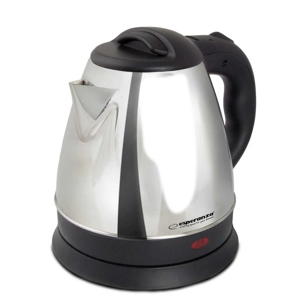 Esperanza Electric Kettle Spring 1.0 L Silver