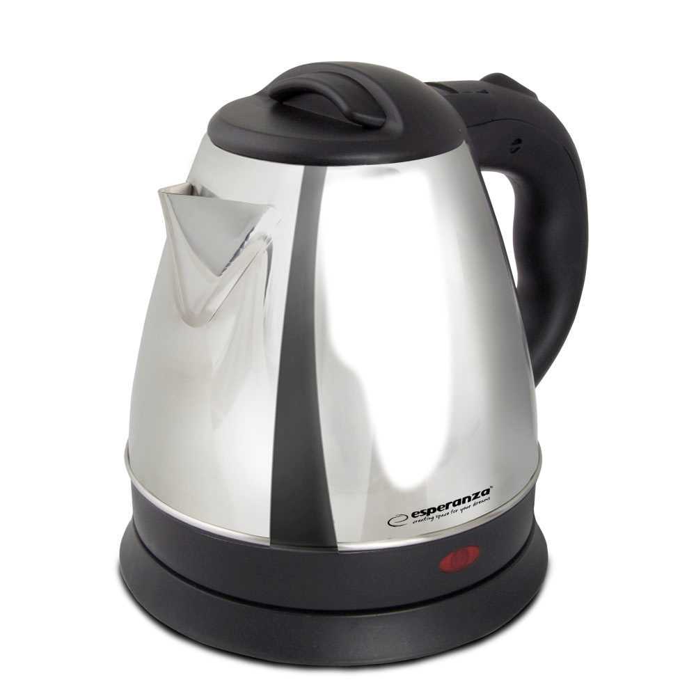 Esperanza Electric Kettle Spring 1.0 L Silver
