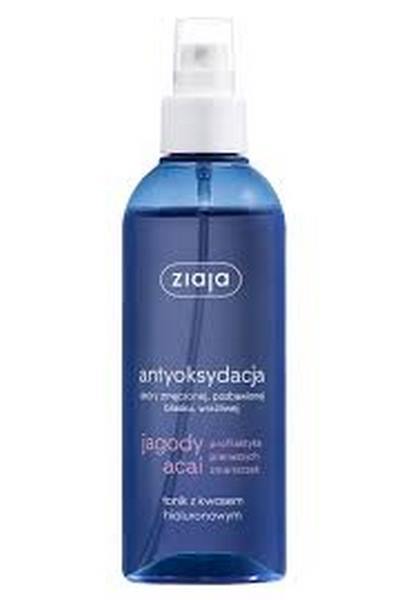 Água de Limpeza Açaí Bagas Antioxidação Tónico Facial 200ml