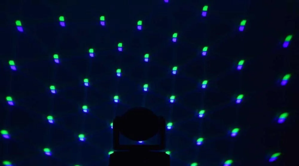 2-In-1 40w LED Moving Head