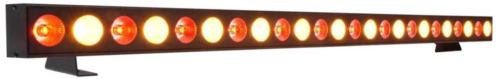 Wash And Beam: 24 X 3w LED Wall Bar