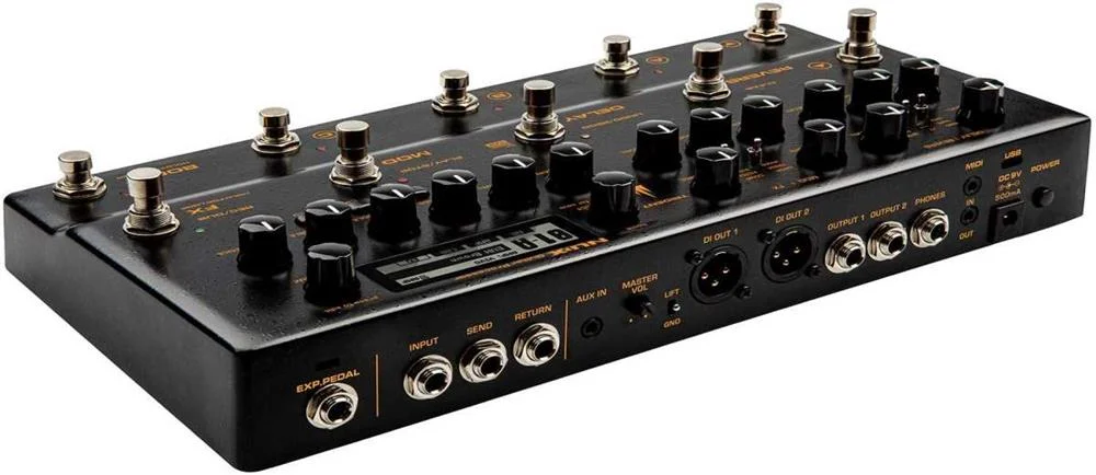 Pedal Trident Amp Simulator & Multi-Fx