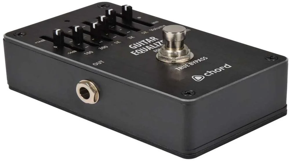 Pedal de equaliza&ccedil;&atilde;o gr&aacute;fica de 5 bandas Eq-50