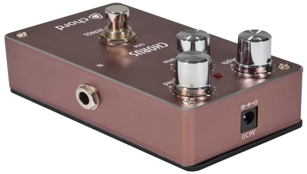 Pedal de Efeito Chorus para Guitarra Ch-50