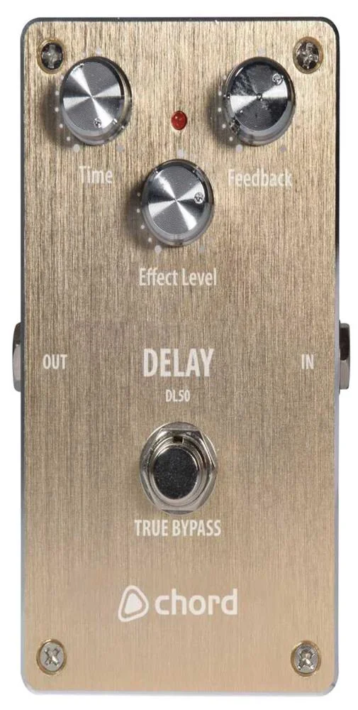 Pedal de Efeito de Atraso Dl-50