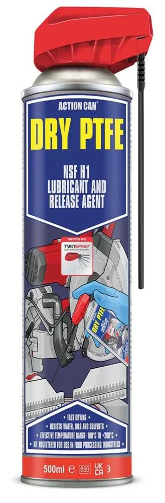 Dry Ptfe Twinspray 500ml