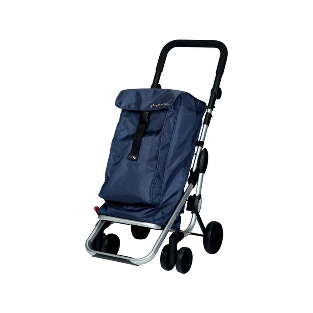 Carro de Compras Playmarket 24910c 217go Up Azul (39,5 L) 