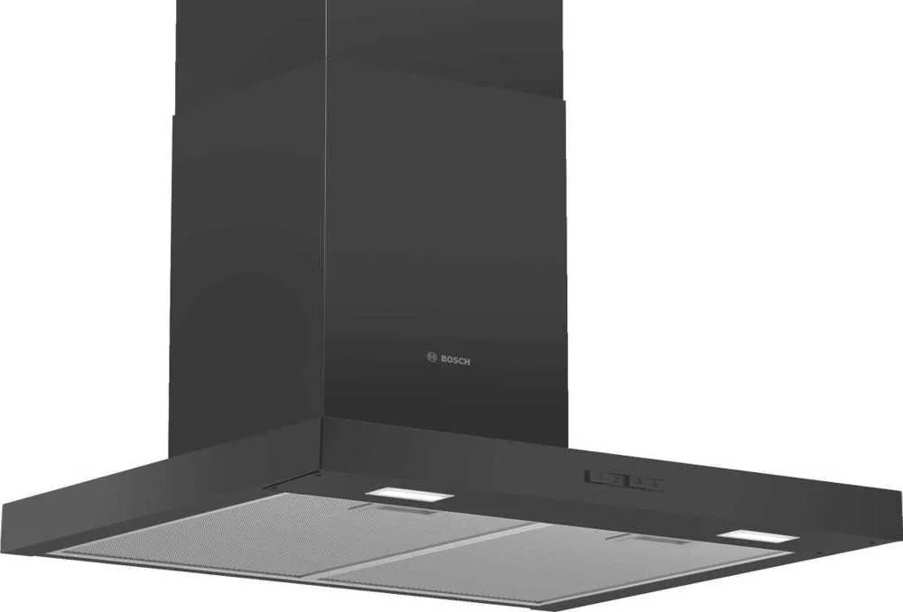 Chimney Hood Series 2 Dwb66bc60 621 M³/H (Black) - Bosch