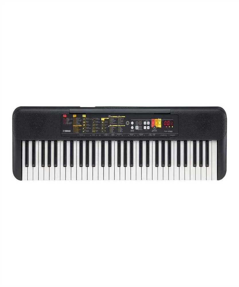 Yamaha Psr-F52 Sintetizador Sintetizador Digital .