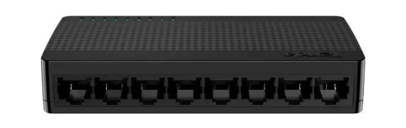 Tenda Sg108m Network Switch Unmanaged Gigabit Ethernet (10/100/1000) Black