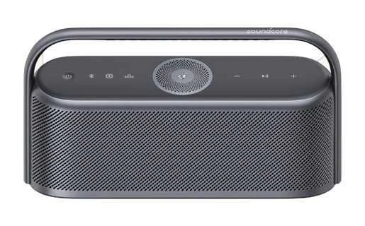 ANKER MOTION X600 COLUNA PORTÁTIL ESTÉREO CINZENT.