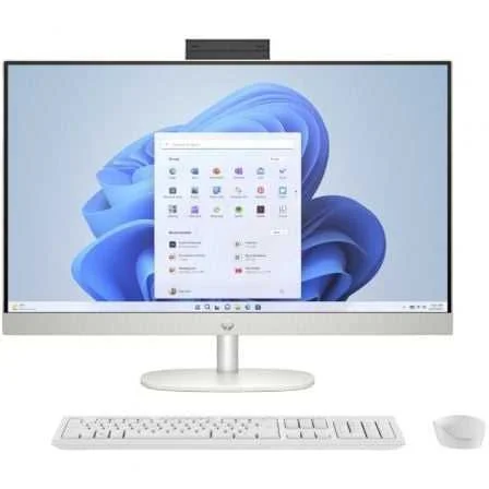 Pc All In One Hp 27-Cr0027ns Ryzen 5 7520u/ 16gb/ 512gb Ssd/ 27"/ Win11