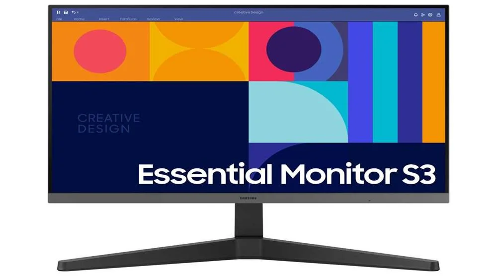 Monitor Profesional Samsung Essential Monitor S3 .