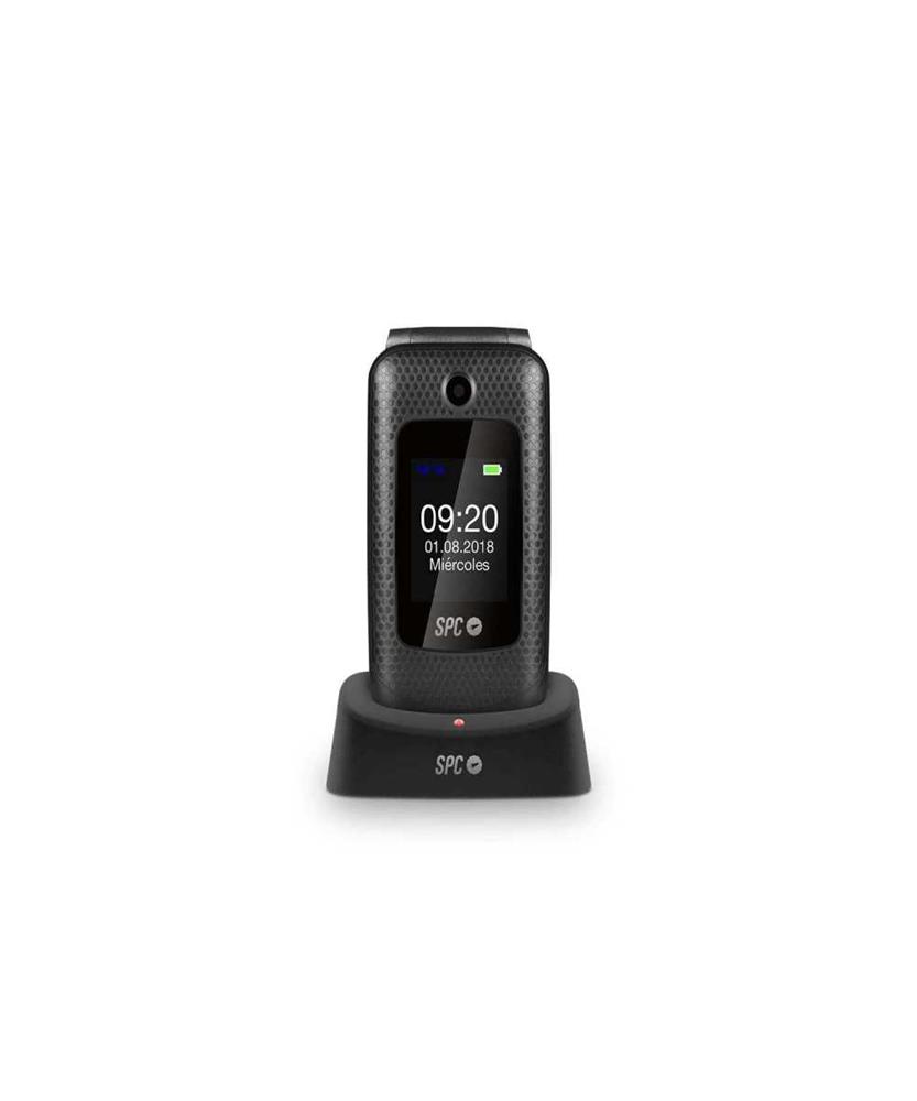 Telemóvel Spc Magnus para Seniores/ Preto