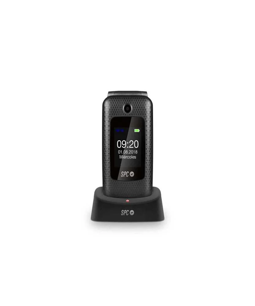 Telemóvel Spc Magnus para Seniores/ Preto