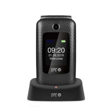 Telemóvel Spc Magnus para Seniores/ Preto
