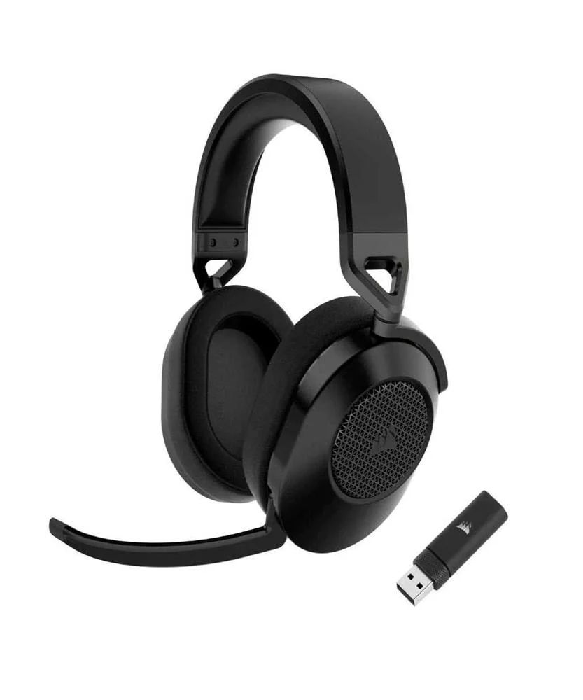 Auriculares Corsair Hs65 Wireless Negro V2 Ca-901.