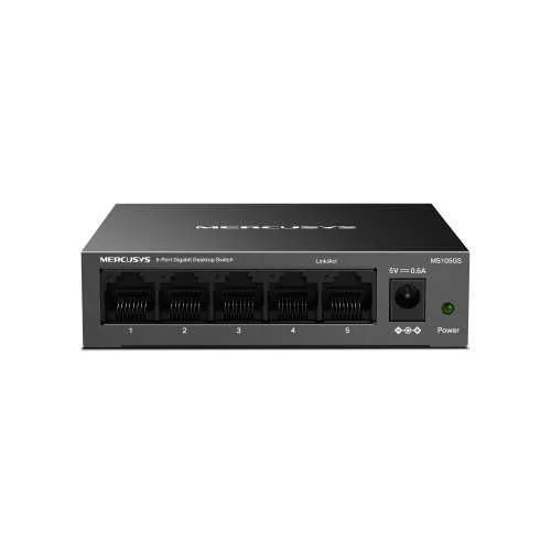 Mercusys Ms105gs Switch Gigabit Ethernet (10/100/.