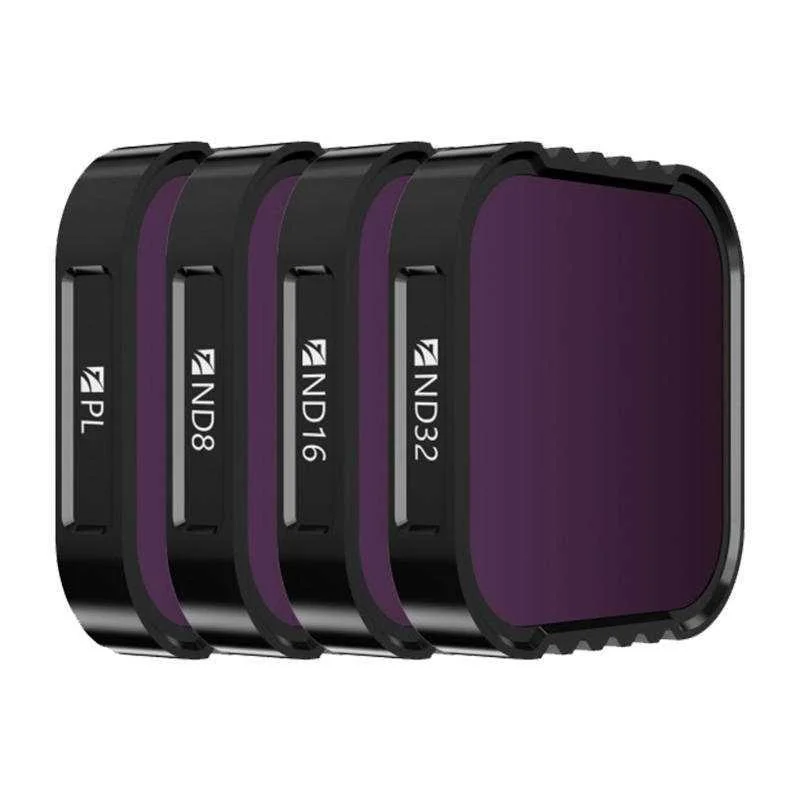Sada Filtru Freewell 4k Standard Day Pro Gopro Hero11/Hero10/Hero9 Black (Balení 4 Ks)