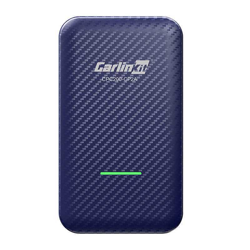 Carlinkit Cp2a Wireless Adapter (Blue)
