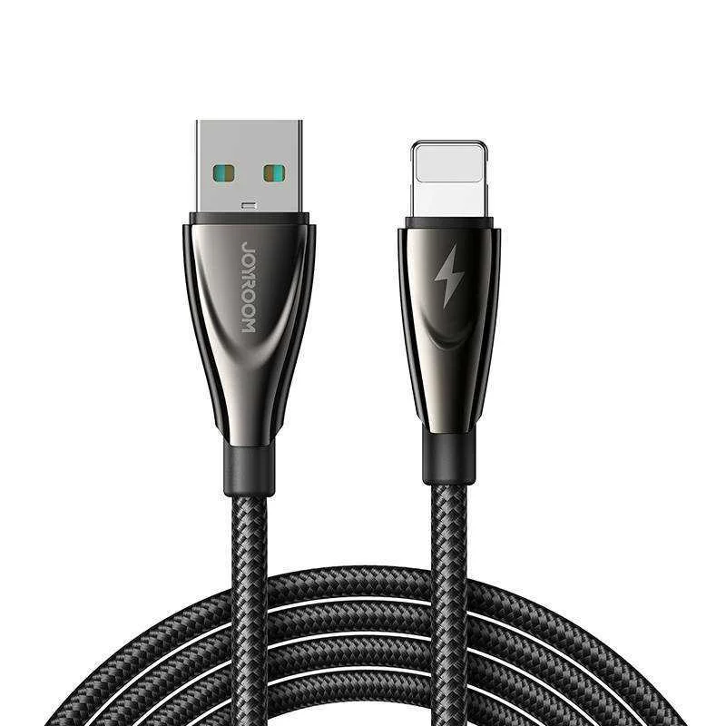 Cable Pioneer 3a Usb To Lightning Sa31-Al3 / 3a / 1,2m (Black)