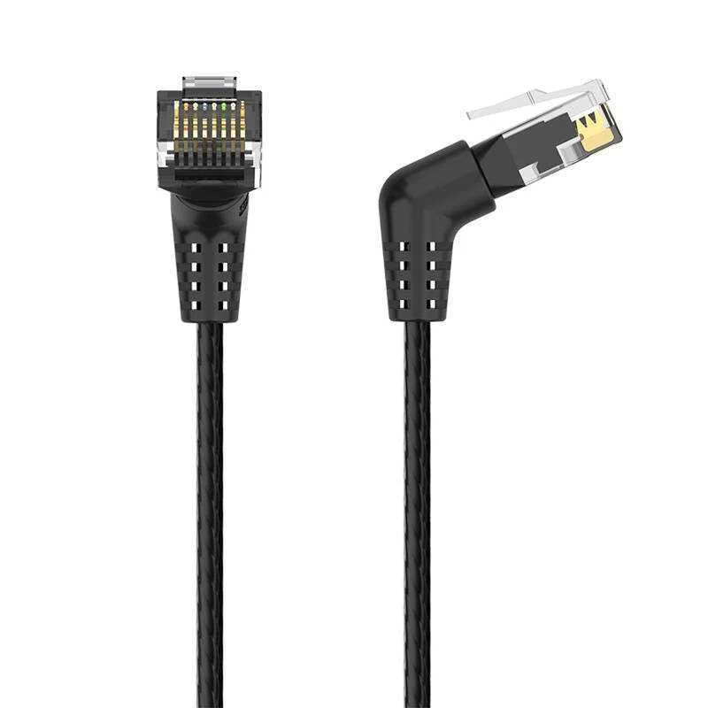Cable de Red Rj45 Utp Vention Ibobf Cat.6a/ 1m/ N.