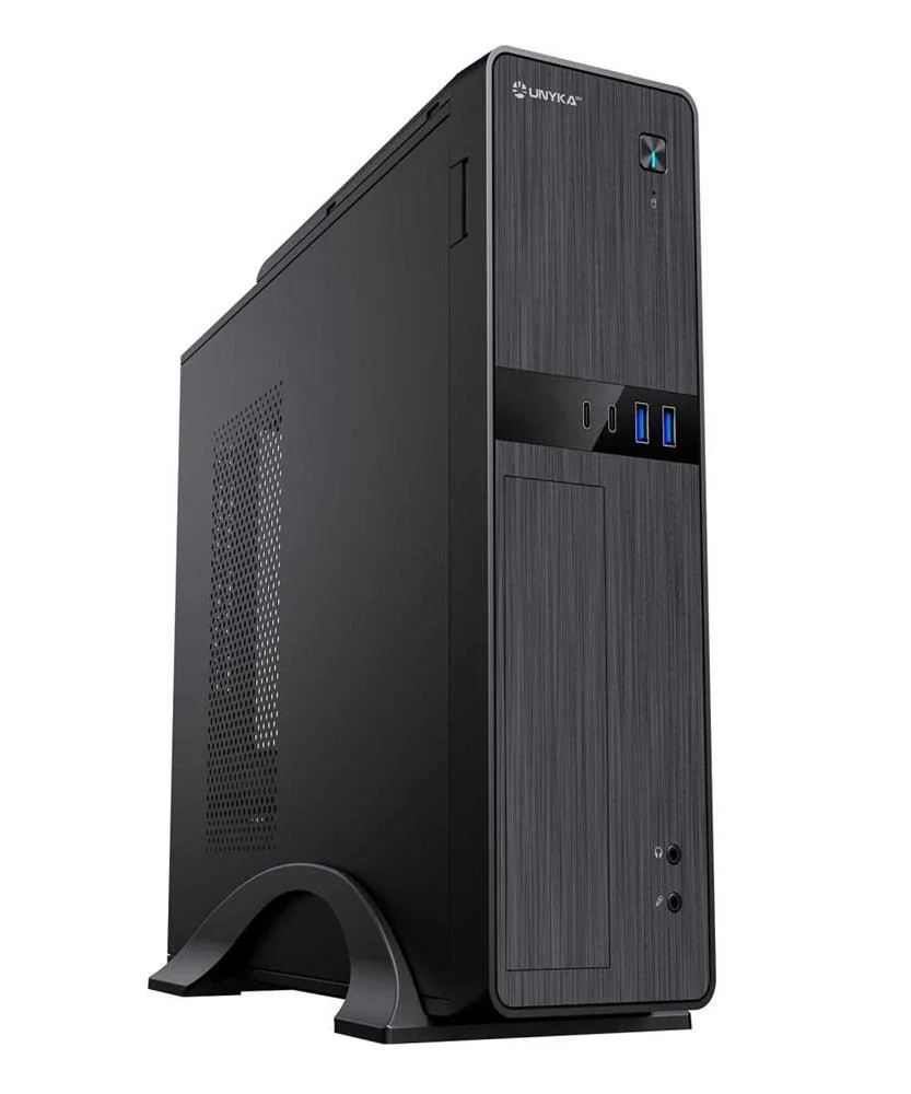 Caixa de Pc Micro-Atx Uk2011 C/ Fonte de Alimentação 450w Preto - Unykach
