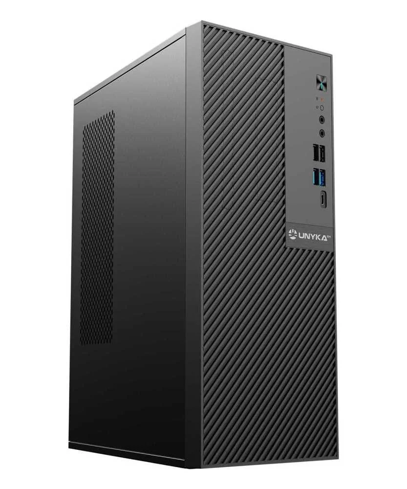 Torre Micro Atx 17l Unykach Numen Black