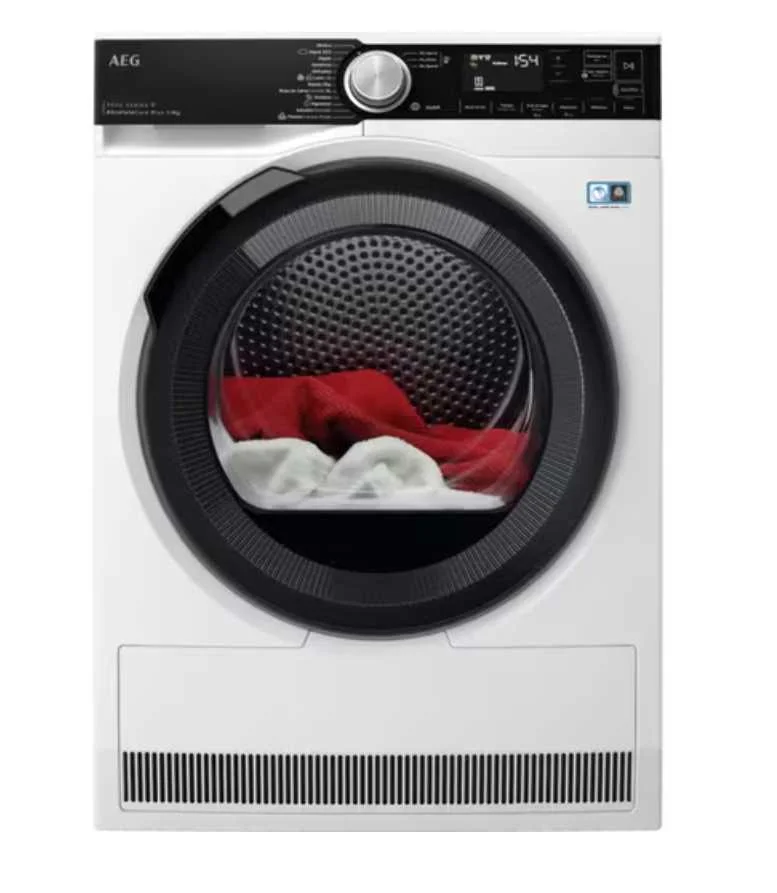 Máquina de Secar Roupa Aeg Tr959m6obc 9kg Classe A+++