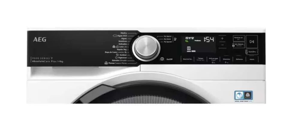 Máquina de Secar Roupa Aeg Tr959m6obc 9kg Classe A+++