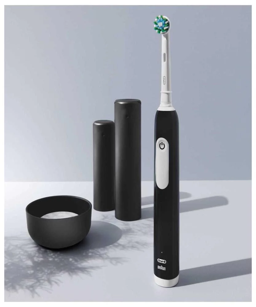 ORAL-B PRO SERIES 1 ADULTO ESCOVA OSCILANTE PRETO.