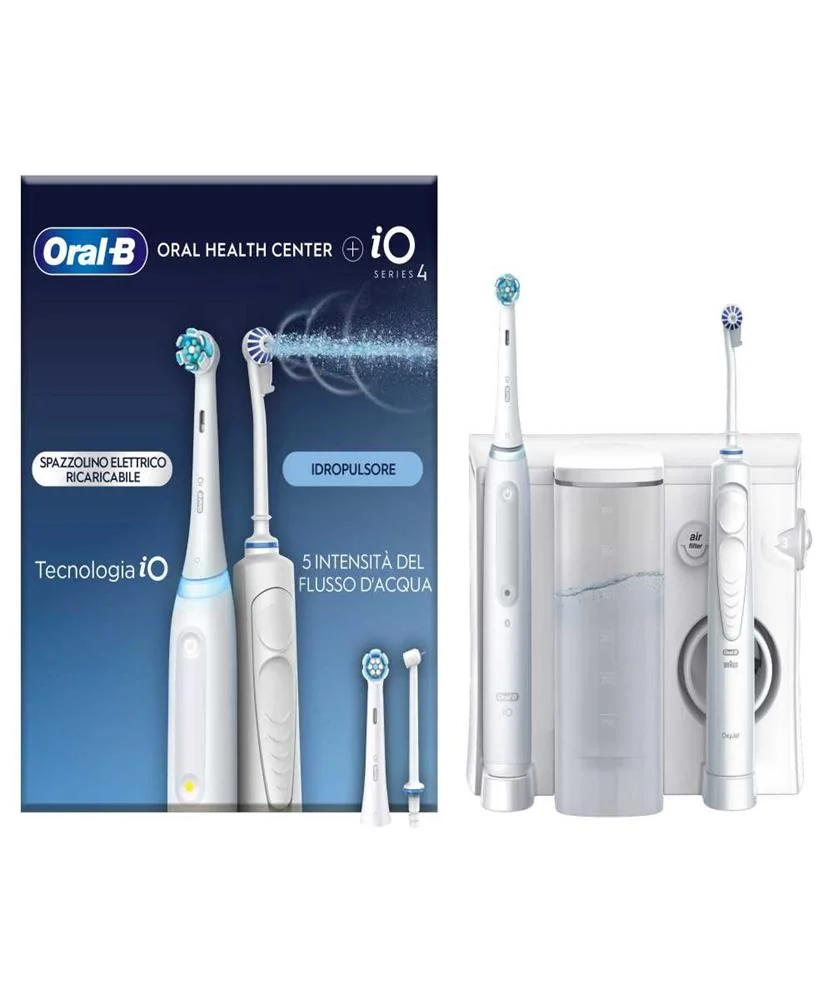 Centro Dentário Oral-B Oxyjet + Io4
