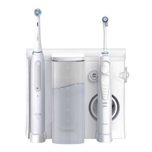Centro Dentário Oral-B Oxyjet + Io4