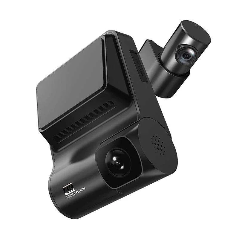 Ddpai Z50 Gps Dual 4k@25fps + 1080p@25fps Wifi