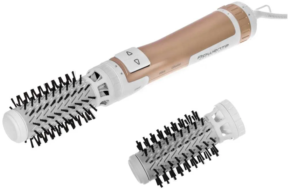 Escova Eléctrica para Cabelo Rowenta Brush Activ Compact Cf9520 1000w