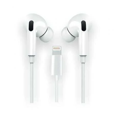 Auriculares Tech One Tech Eartech Hop Tec1202/ com Microfono/ Lightning/ Blancos