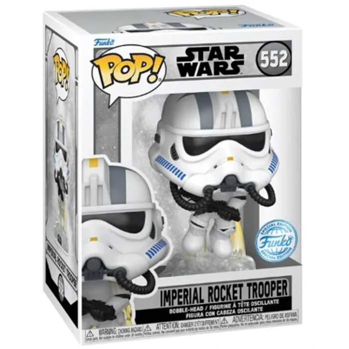 Figura Pop Star Wars Battlefront Imperial Rocket .