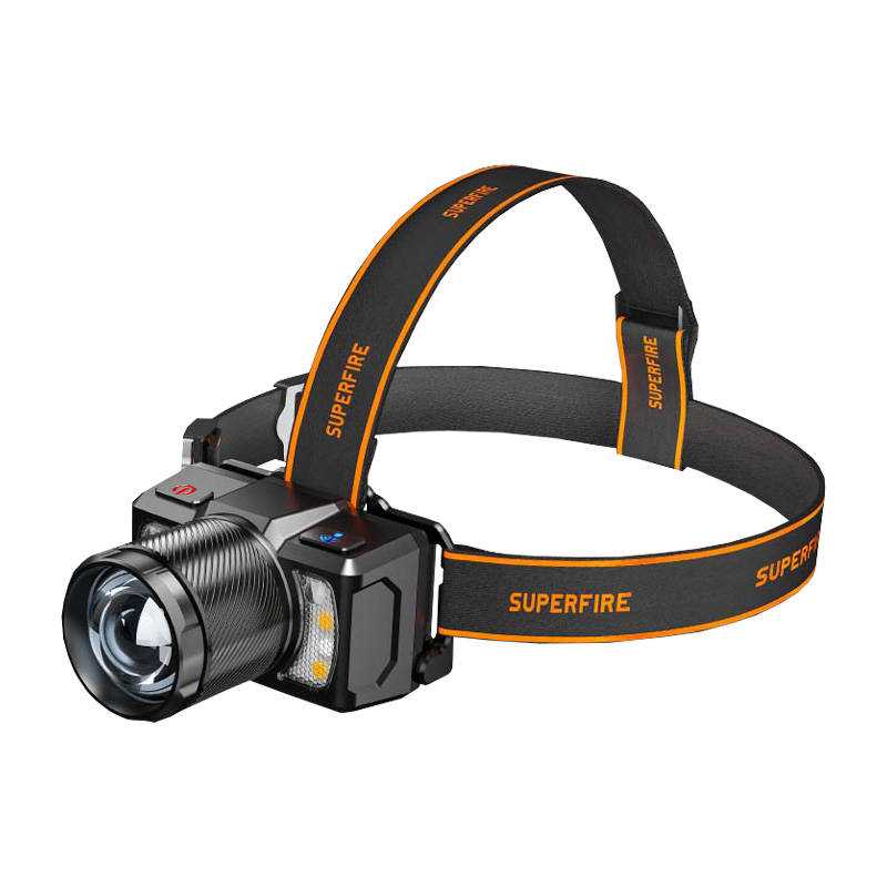 Svetlomet Superfire Hl25, 700 Lm, Usb-C