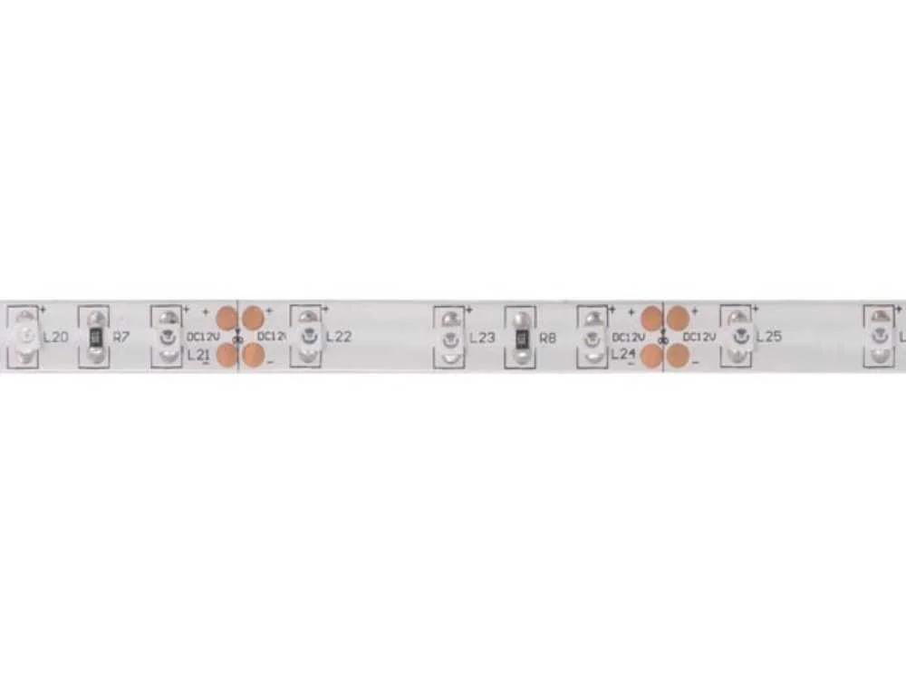 Faixa LED Flexível - Vermelho - 300 Leds - 5 M - 12 V