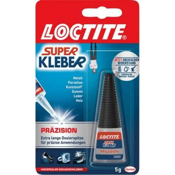 Loctite Superkleber Präzision, Flasche Mit 5g, 9h Ltf1c