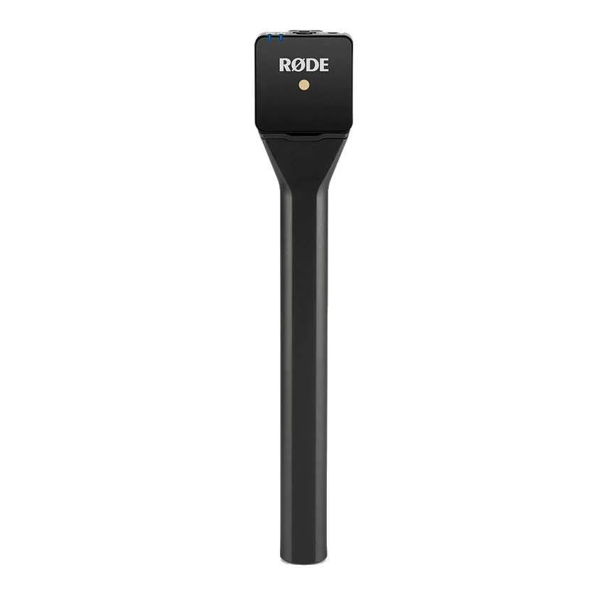 RODE Interview GO - handle with pop filter